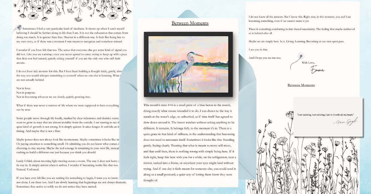 Soft Power Society Monthly Letter/Print Club